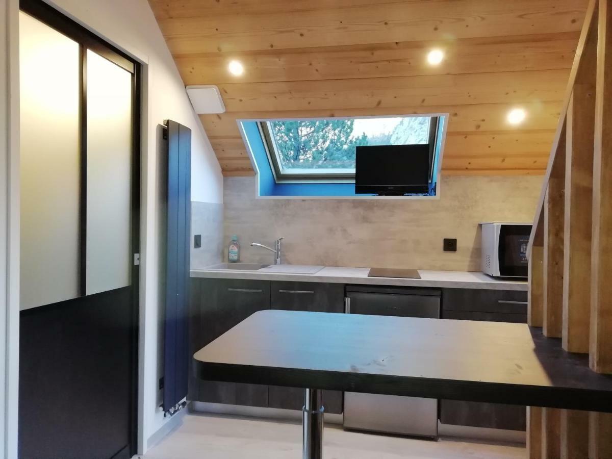 Studio En Duplex Renove Thônes Eksteriør bilde