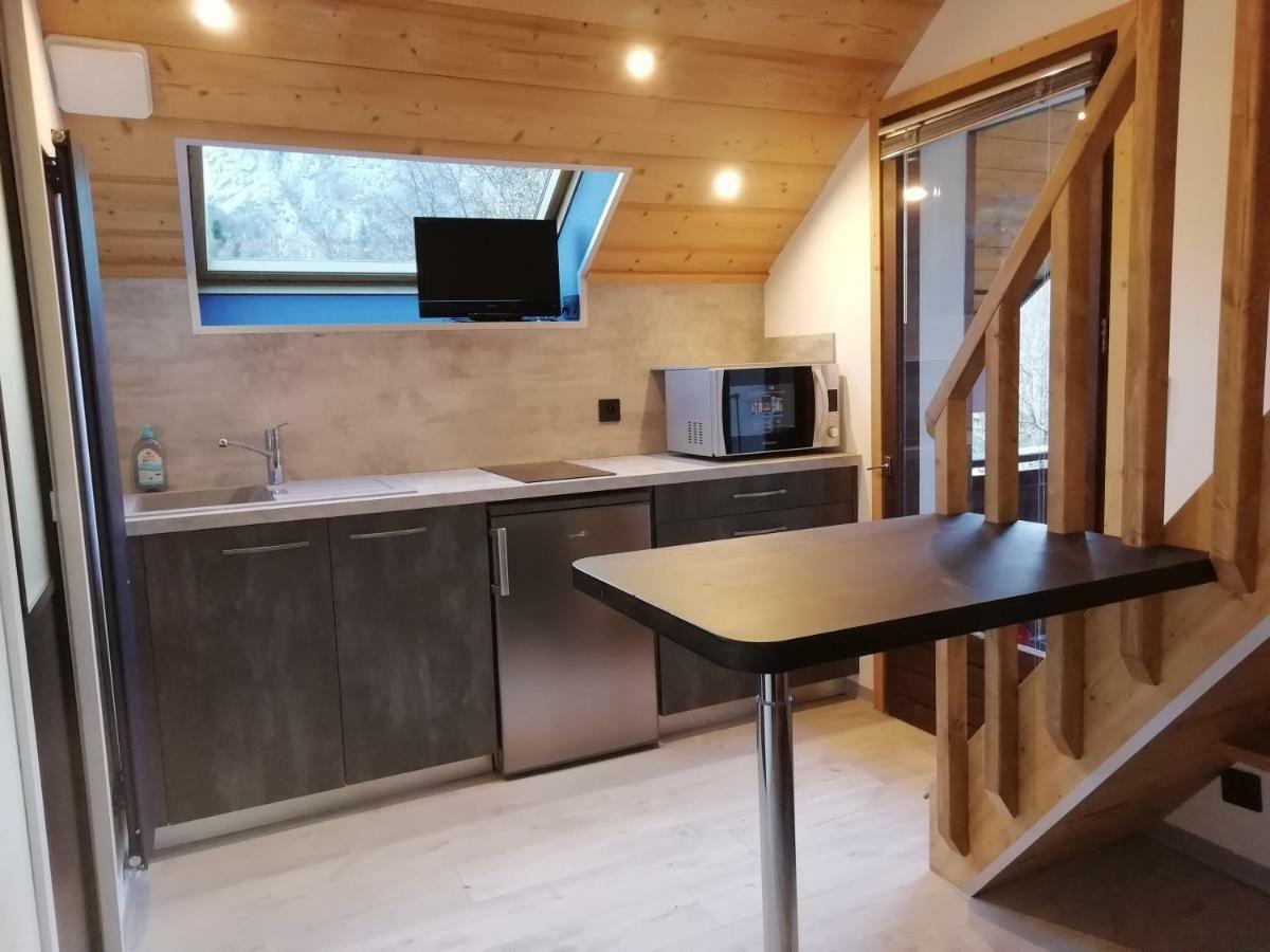 Studio En Duplex Renove Thônes Eksteriør bilde