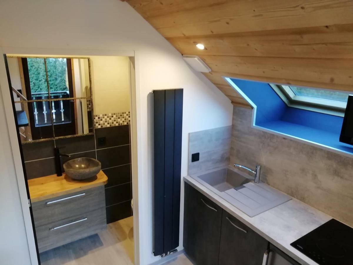 Studio En Duplex Renove Thônes Eksteriør bilde